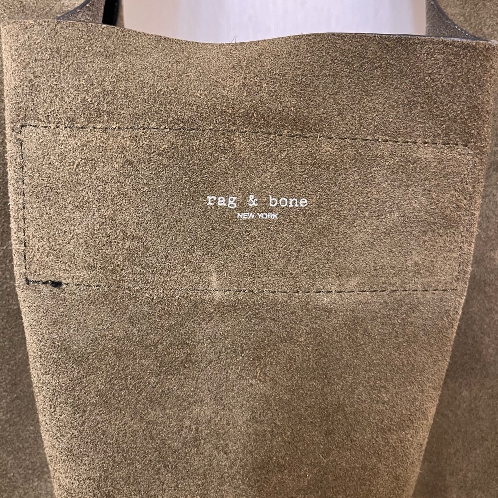 rag & bone Olive Green Shoulder Bag - Picture 4 of 9